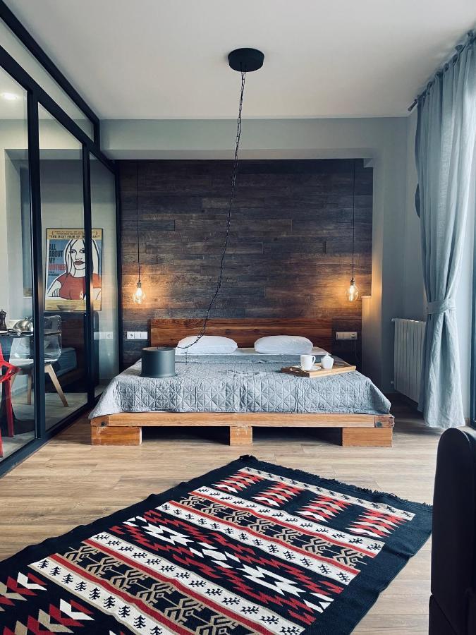 Kazbegi Stylish Apartment Stepantsminda Exterior foto