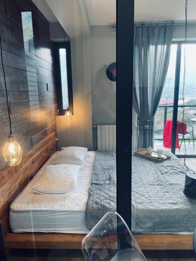 Kazbegi Stylish Apartment Stepantsminda Exterior foto